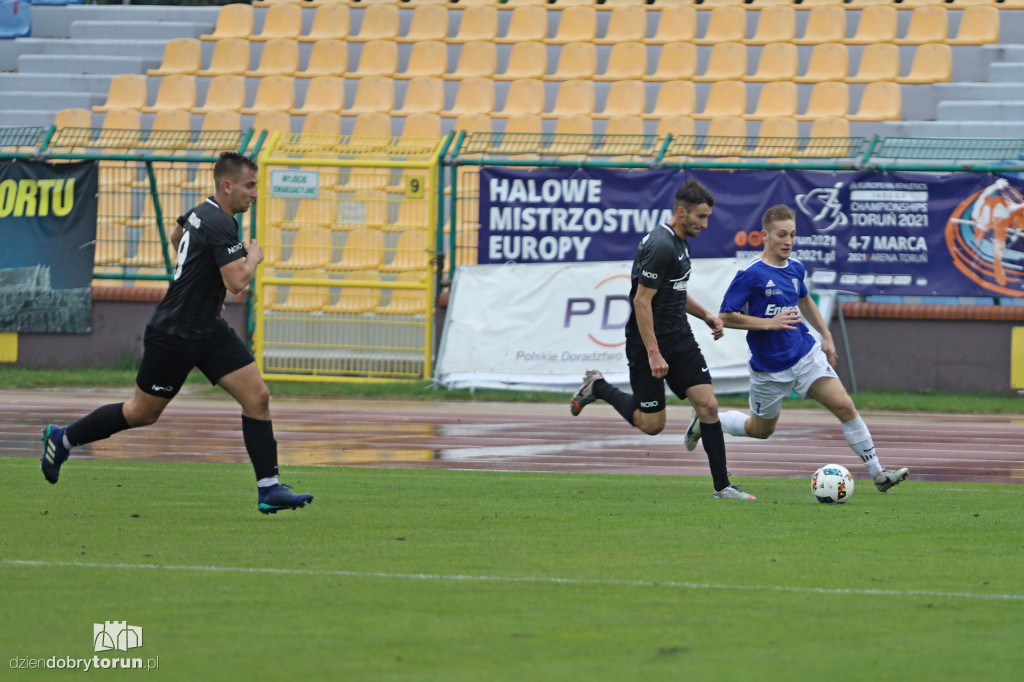 KS Pomorzanin Toruń 0:2 GKS Przodkowo