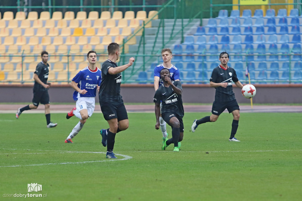 KS Pomorzanin Toruń 0:2 GKS Przodkowo