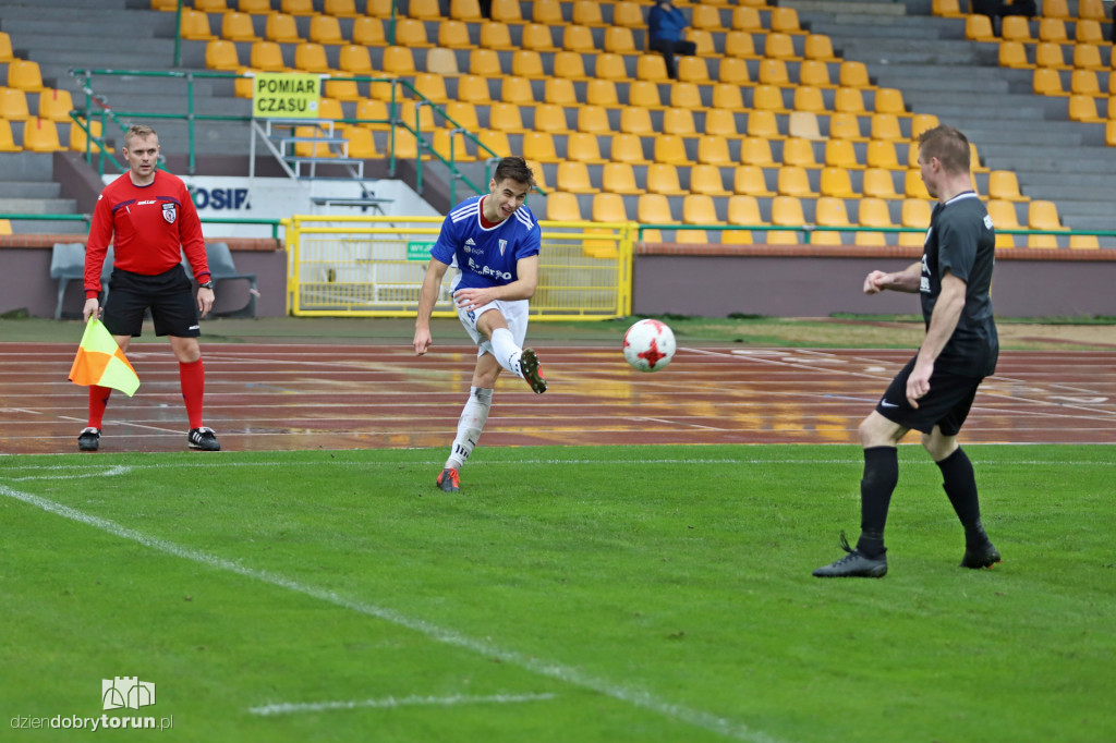 KS Pomorzanin Toruń 0:2 GKS Przodkowo
