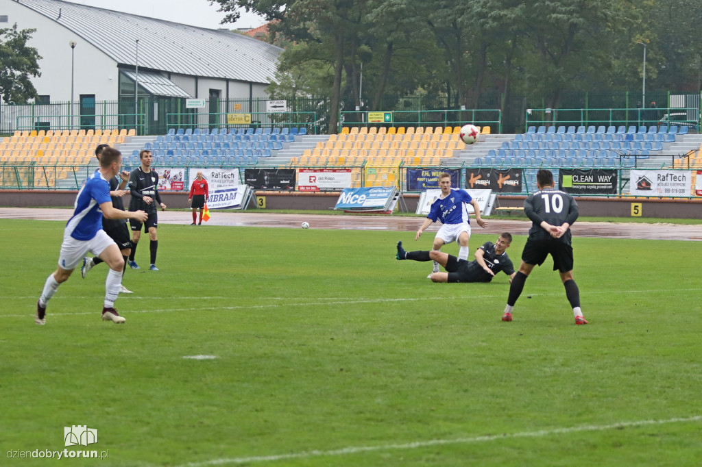 KS Pomorzanin Toruń 0:2 GKS Przodkowo