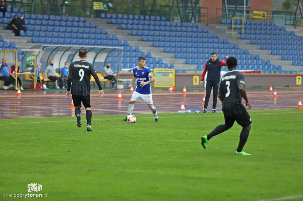 KS Pomorzanin Toruń 0:2 GKS Przodkowo