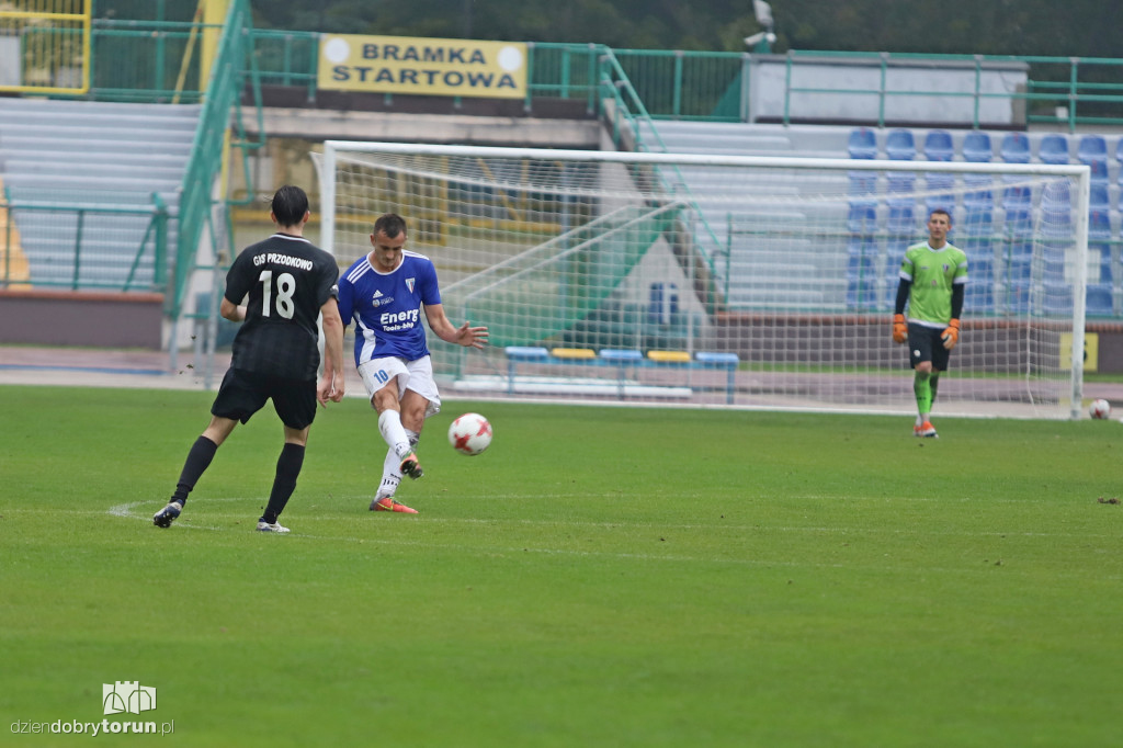 KS Pomorzanin Toruń 0:2 GKS Przodkowo