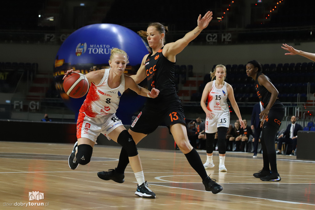 Energa Toruń 30:92 CCC Polkowice