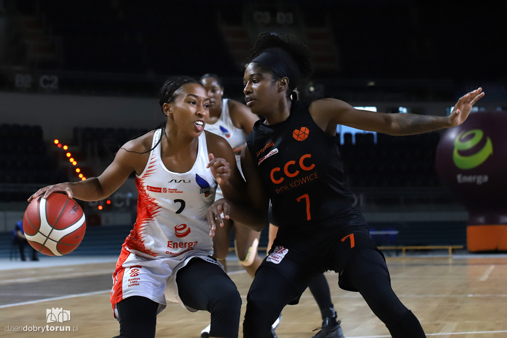 Energa Toruń 30:92 CCC Polkowice