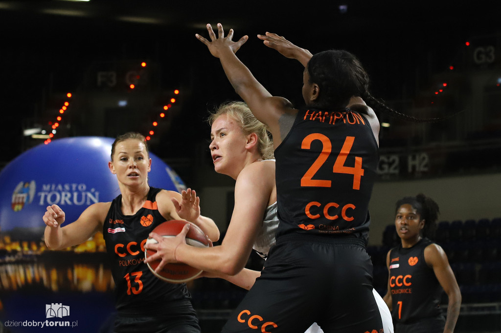 Energa Toruń 30:92 CCC Polkowice