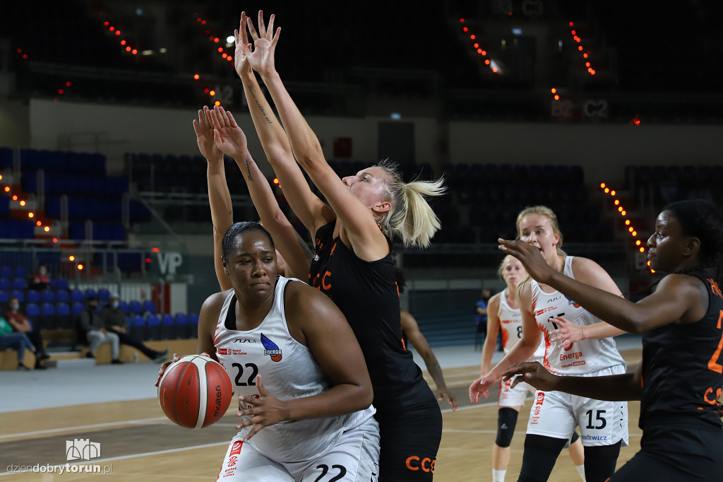 Energa Toruń 30:92 CCC Polkowice