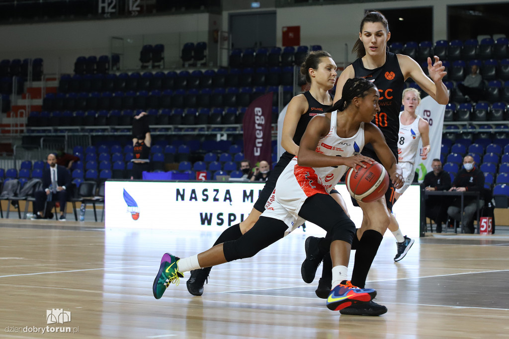 Energa Toruń 30:92 CCC Polkowice