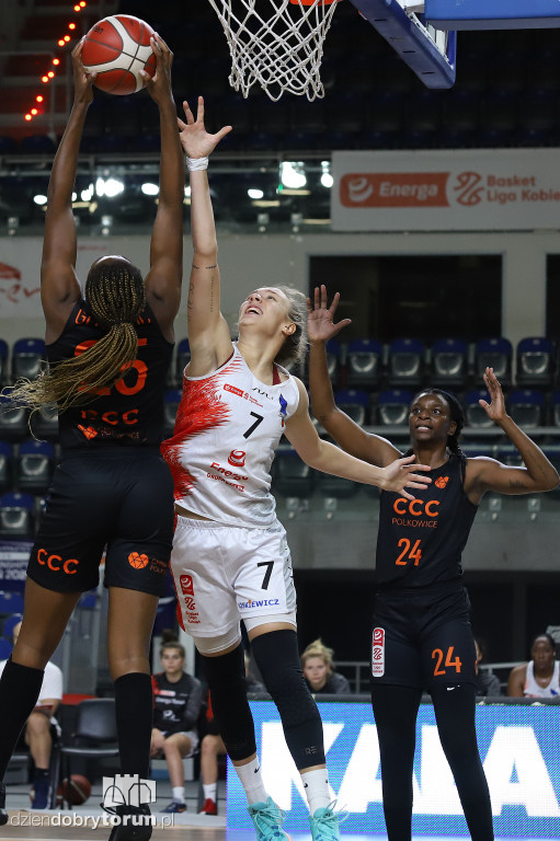Energa Toruń 30:92 CCC Polkowice