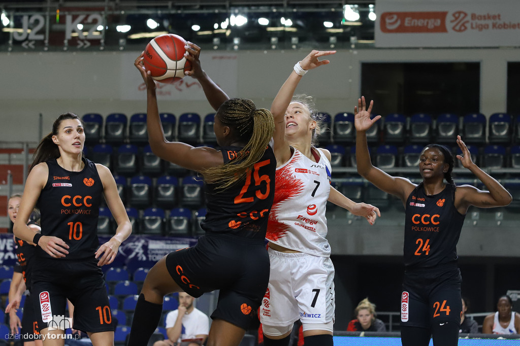Energa Toruń 30:92 CCC Polkowice