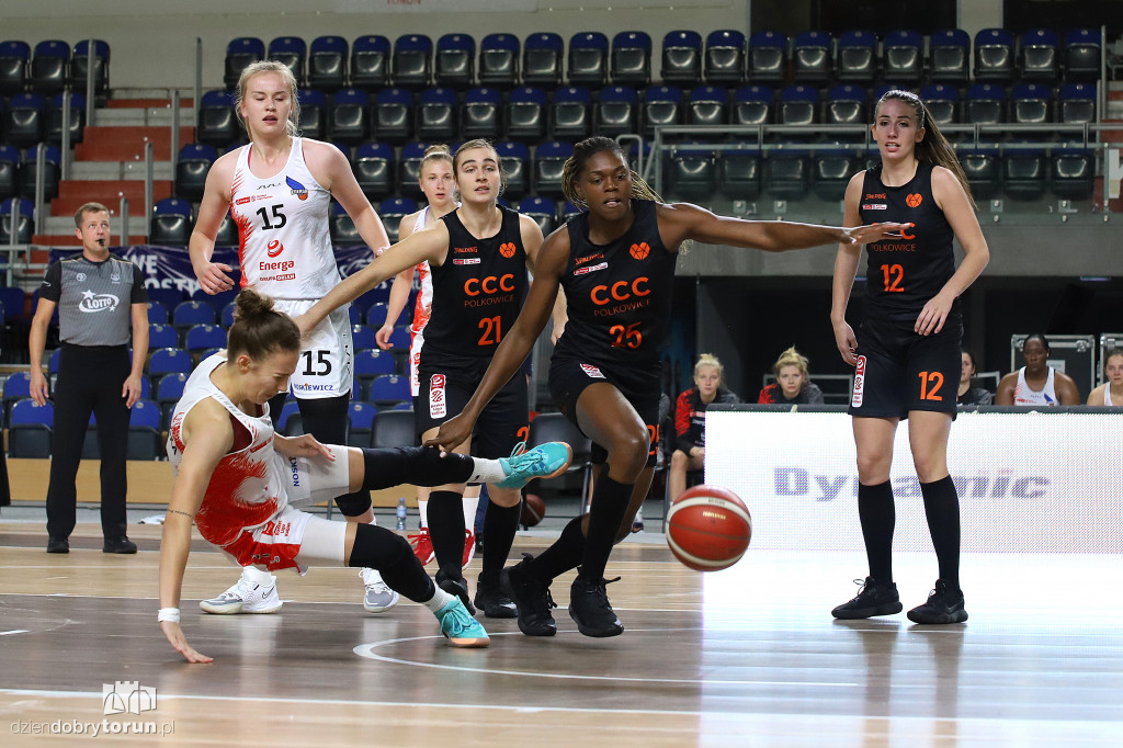 Energa Toruń 30:92 CCC Polkowice