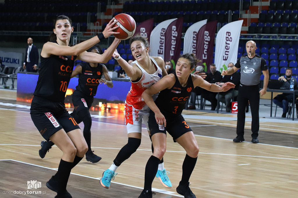 Energa Toruń 30:92 CCC Polkowice