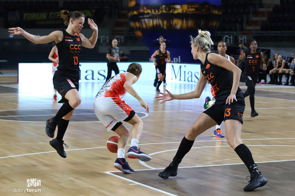 Energa Toruń 30:92 CCC Polkowice