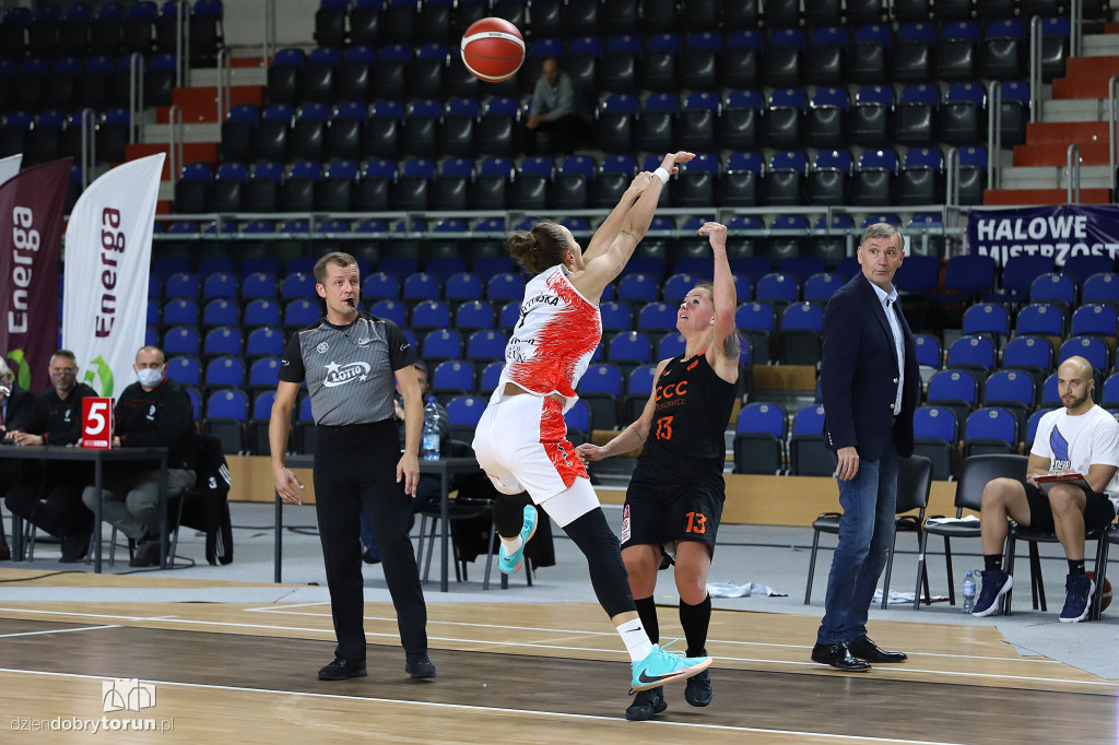 Energa Toruń 30:92 CCC Polkowice
