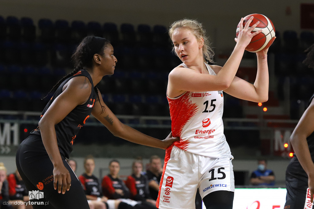 Energa Toruń 30:92 CCC Polkowice
