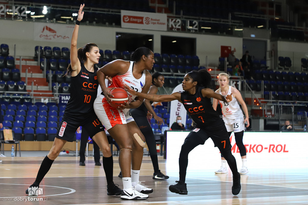 Energa Toruń 30:92 CCC Polkowice