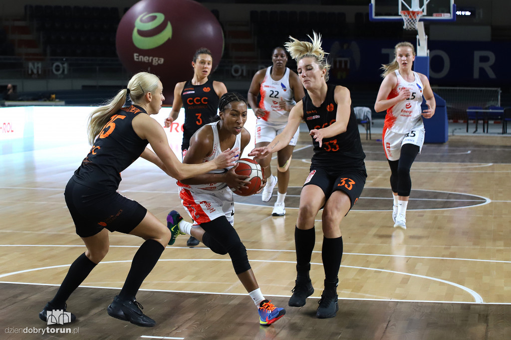 Energa Toruń 30:92 CCC Polkowice