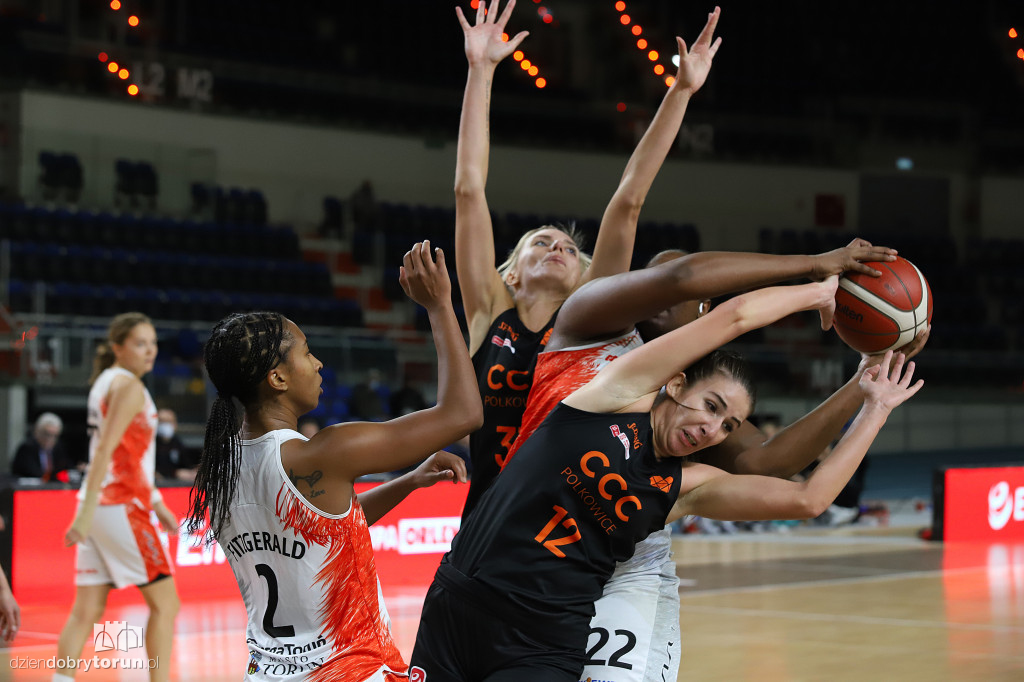 Energa Toruń 30:92 CCC Polkowice