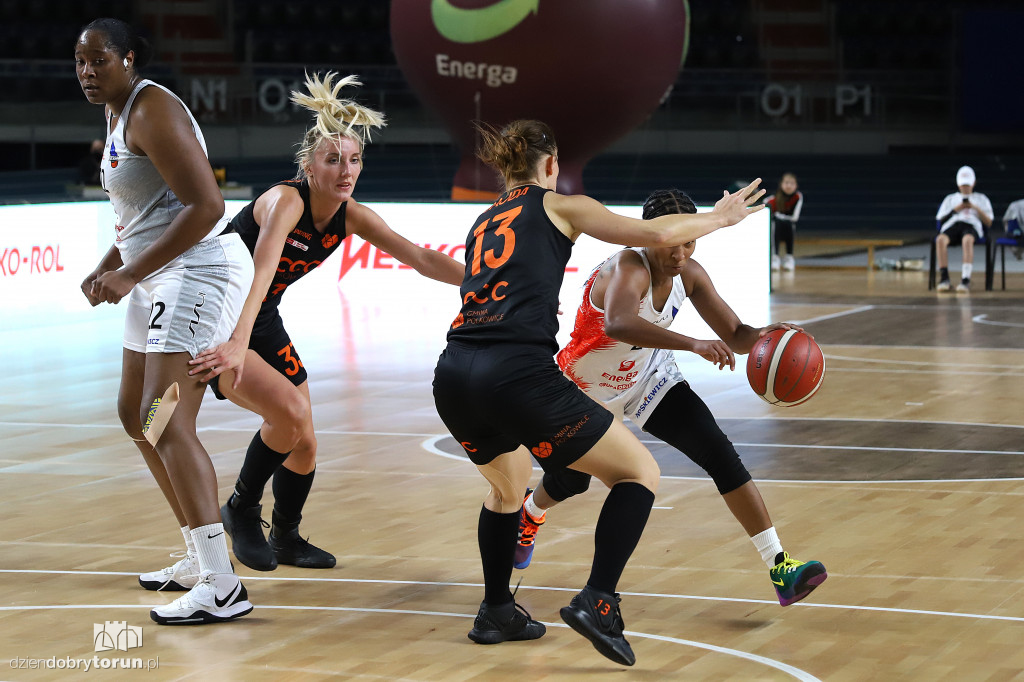 Energa Toruń 30:92 CCC Polkowice