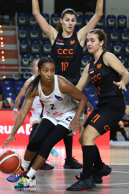 Energa Toruń 30:92 CCC Polkowice