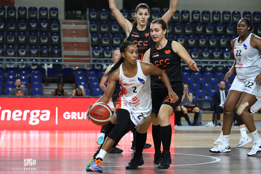Energa Toruń 30:92 CCC Polkowice