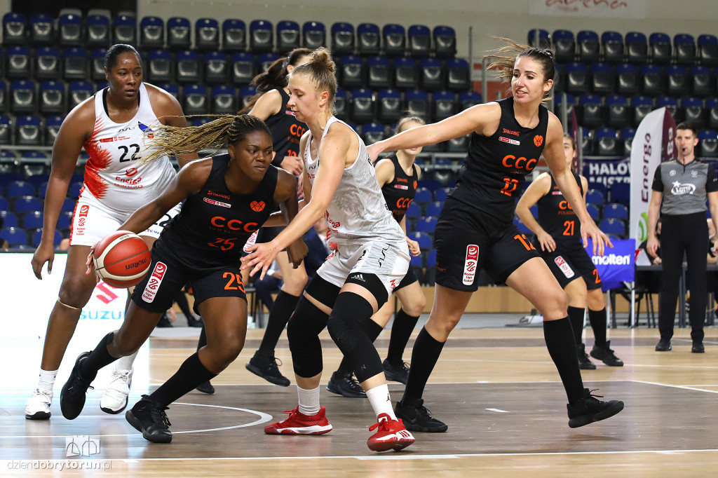 Energa Toruń 30:92 CCC Polkowice