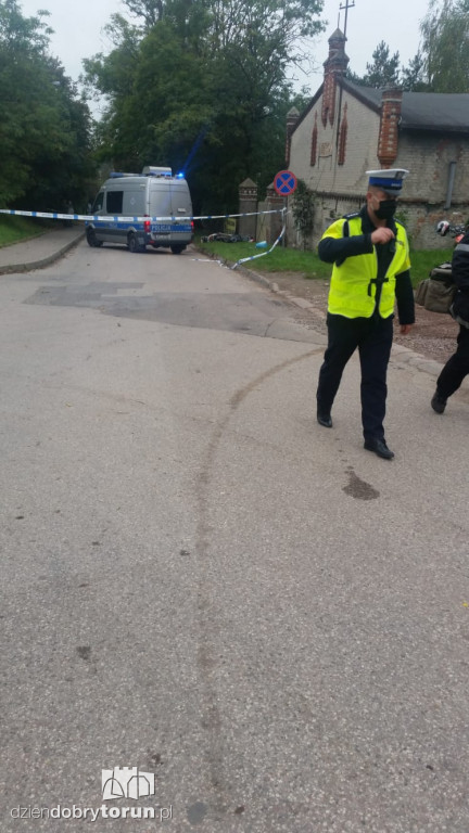 Tragiczny wypadek w Chełmży