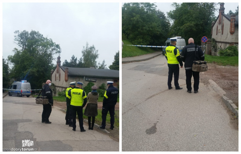 Tragiczny wypadek w Chełmży
