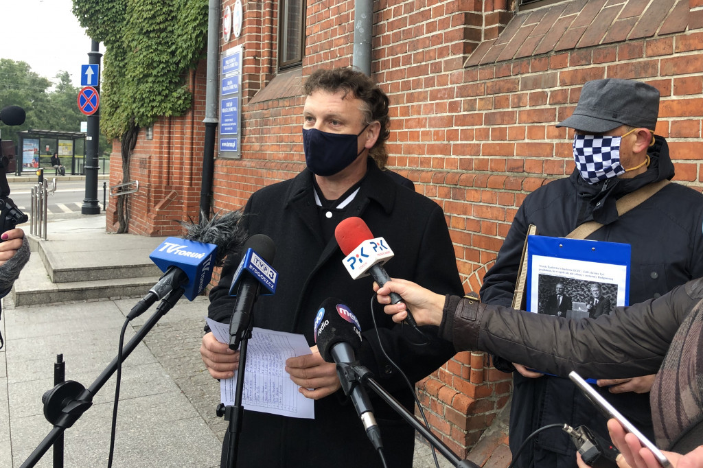 Nie chcą budowy Europejskiego Centrum Filmowego