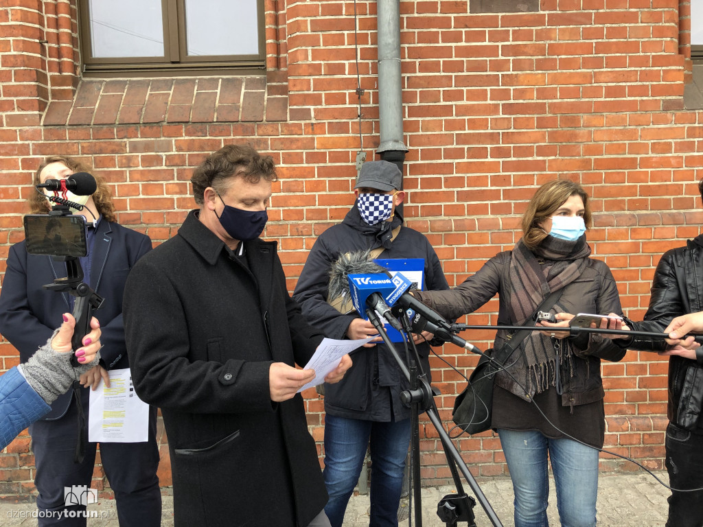 Nie chcą budowy Europejskiego Centrum Filmowego