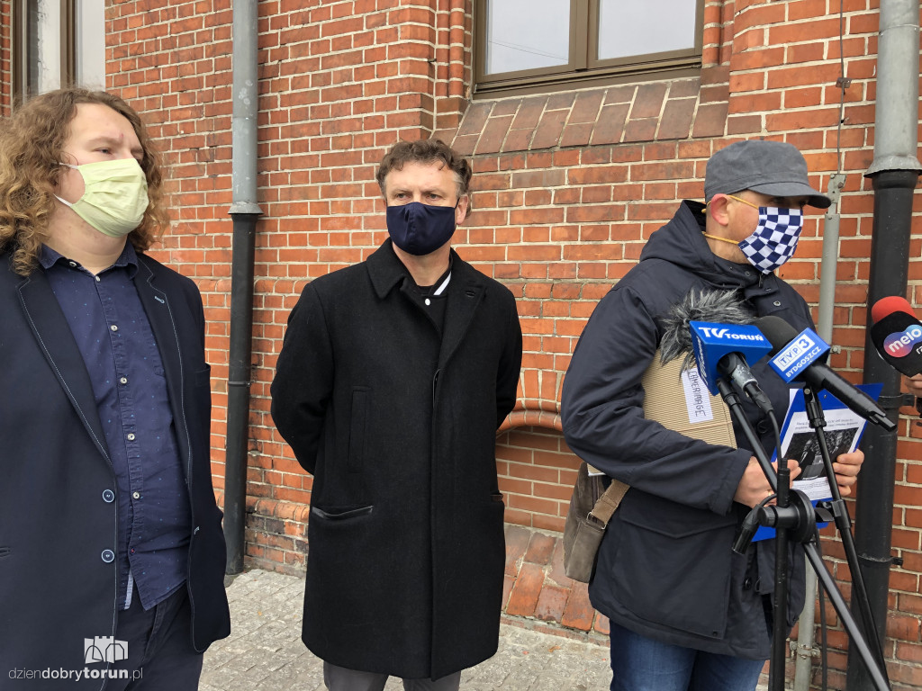 Nie chcą budowy Europejskiego Centrum Filmowego