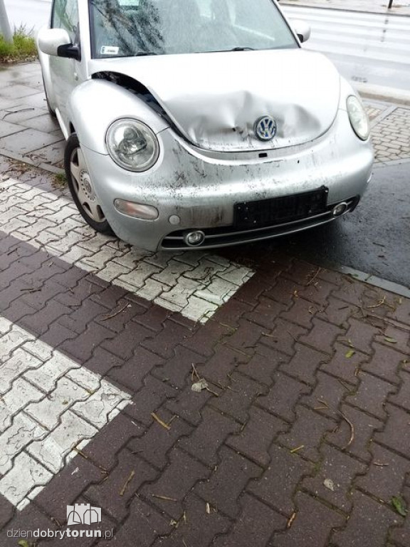 Kolizja przy Grudziądzkiej