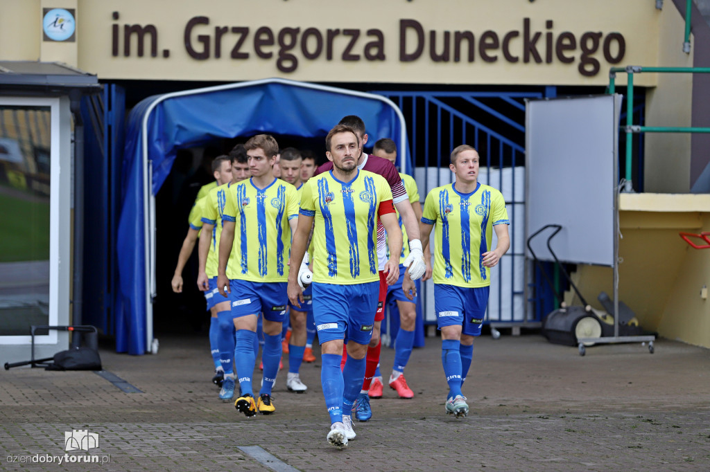 Elana Toruń 5:0 Mieszko Gniezno