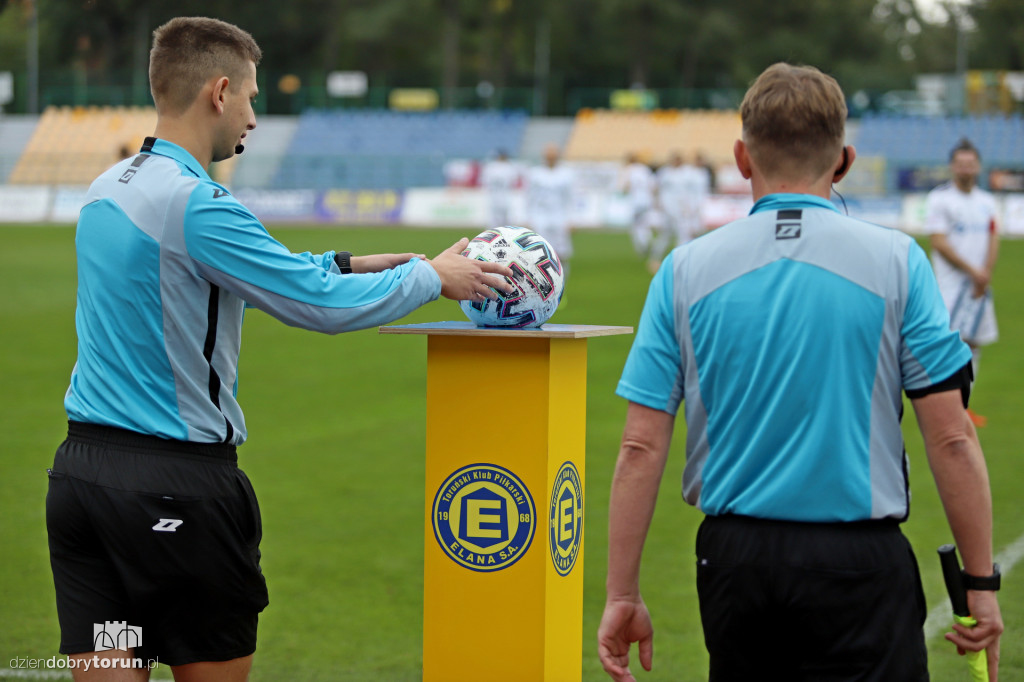 Elana Toruń 5:0 Mieszko Gniezno