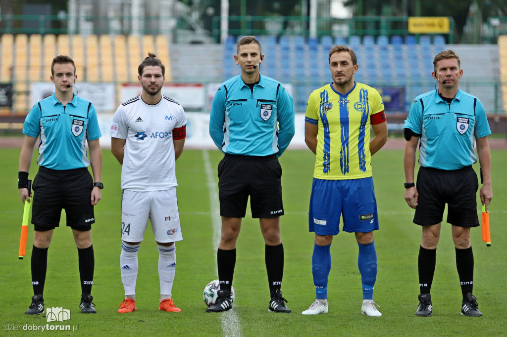 Elana Toruń 5:0 Mieszko Gniezno