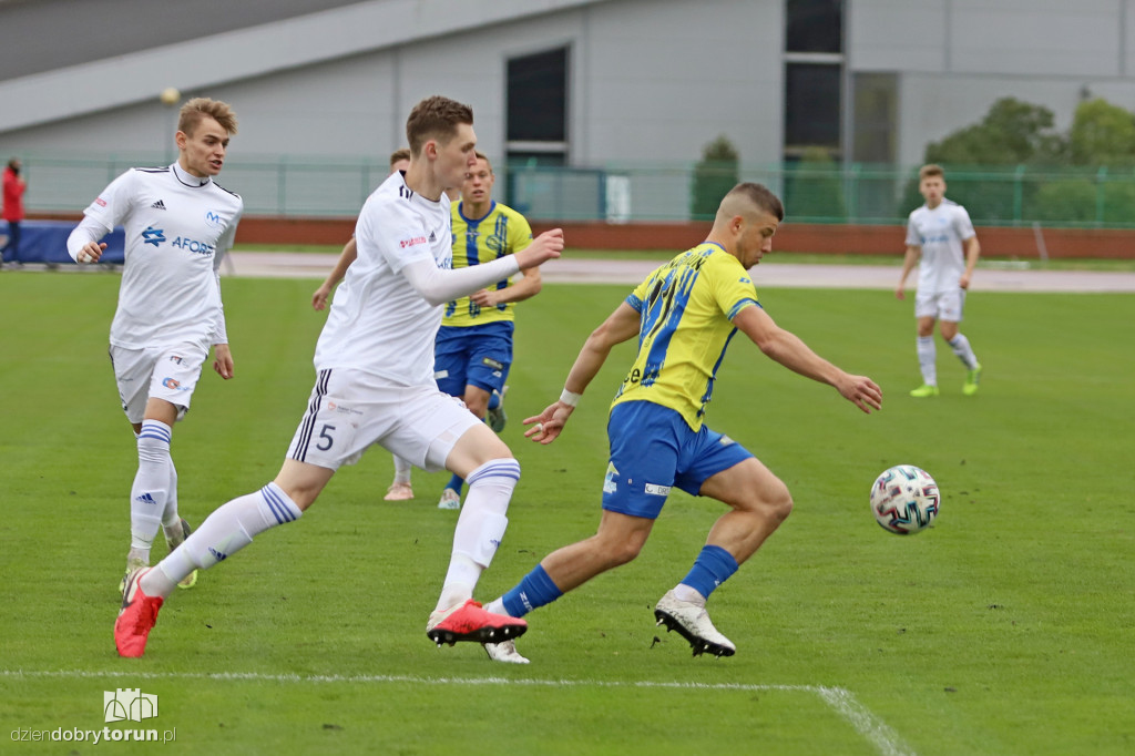 Elana Toruń 5:0 Mieszko Gniezno