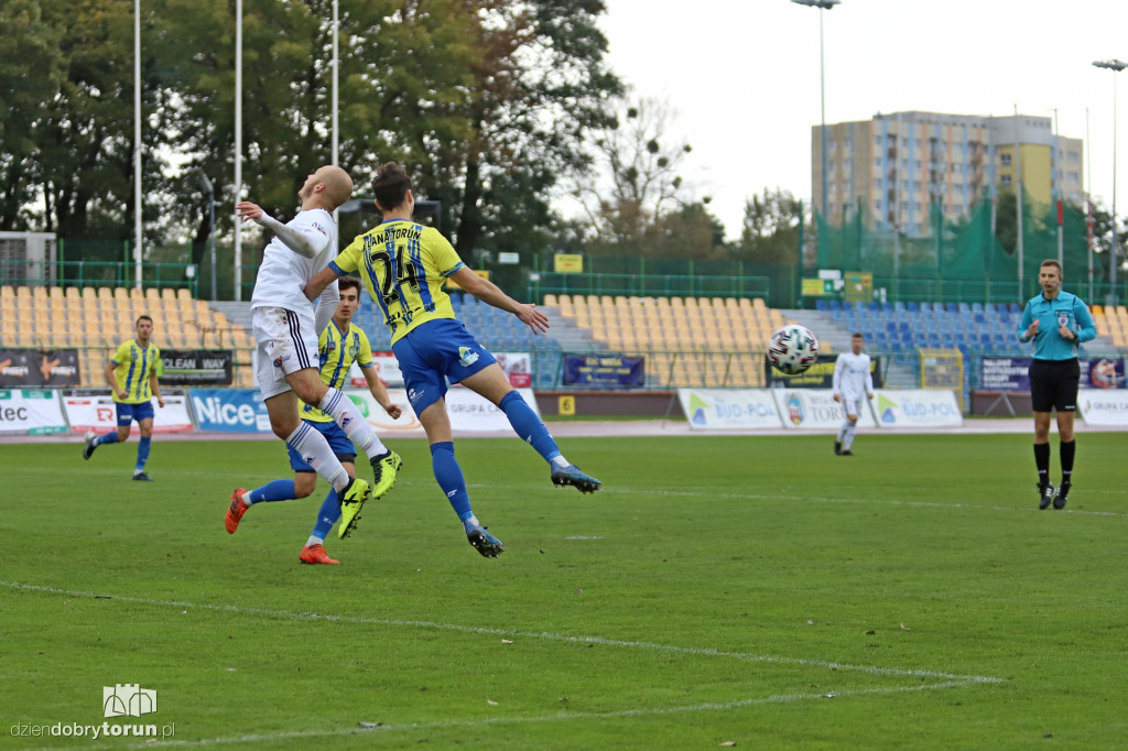 Elana Toruń 5:0 Mieszko Gniezno
