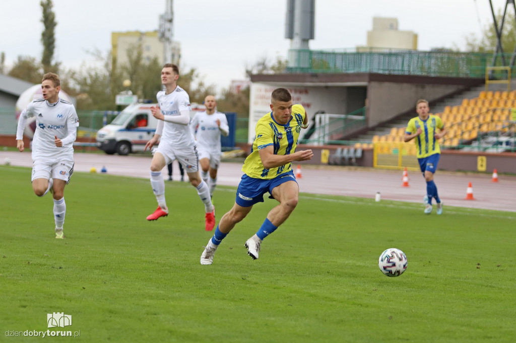 Elana Toruń 5:0 Mieszko Gniezno