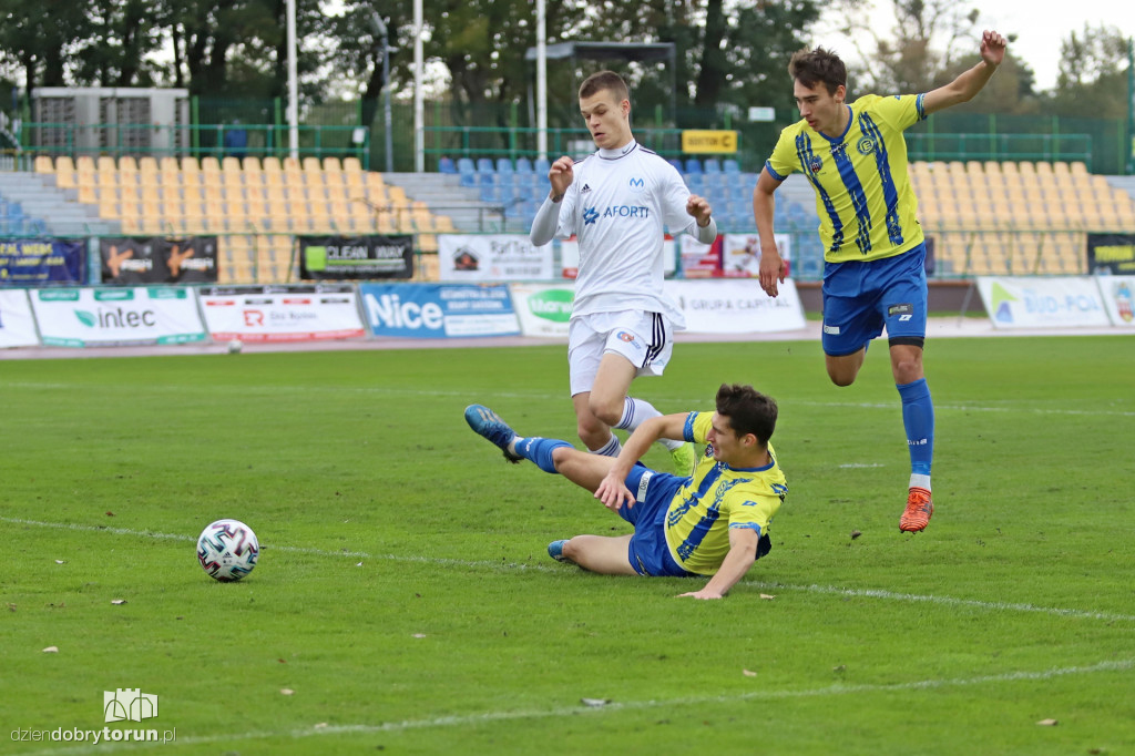 Elana Toruń 5:0 Mieszko Gniezno