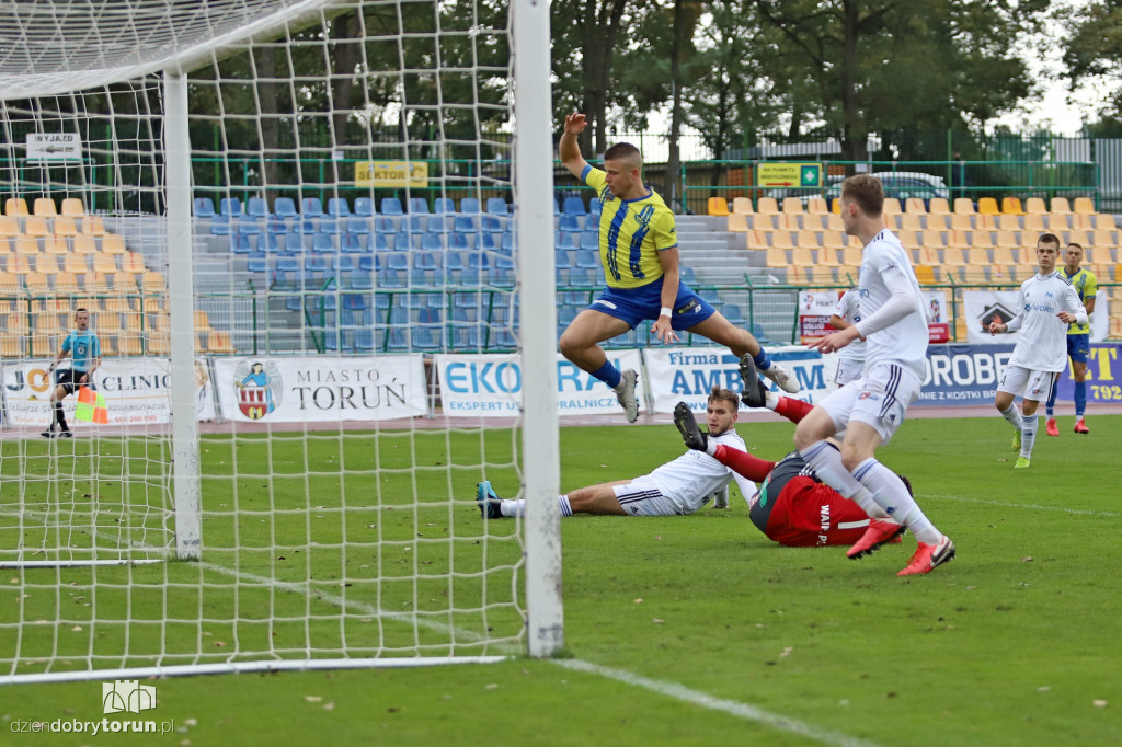 Elana Toruń 5:0 Mieszko Gniezno
