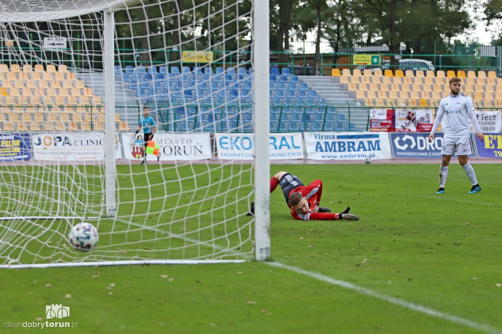 Elana Toruń 5:0 Mieszko Gniezno
