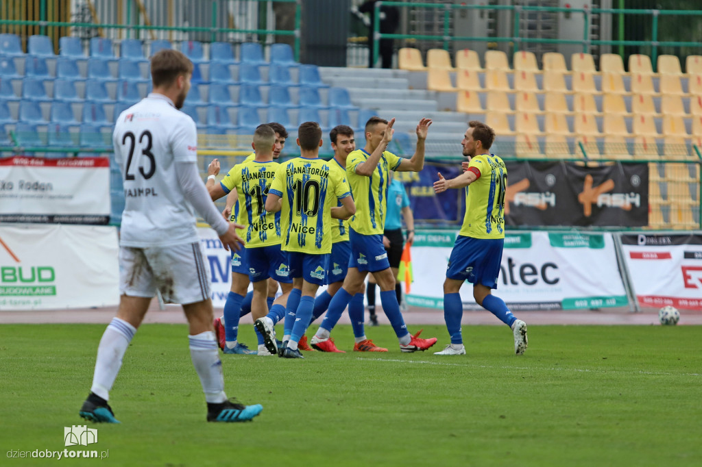 Elana Toruń 5:0 Mieszko Gniezno