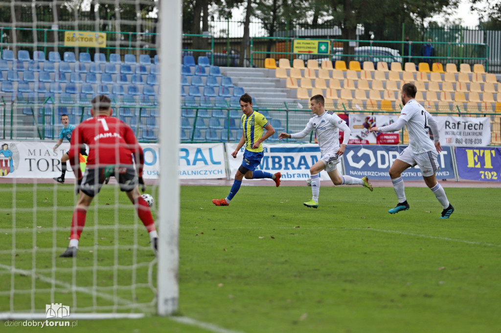 Elana Toruń 5:0 Mieszko Gniezno