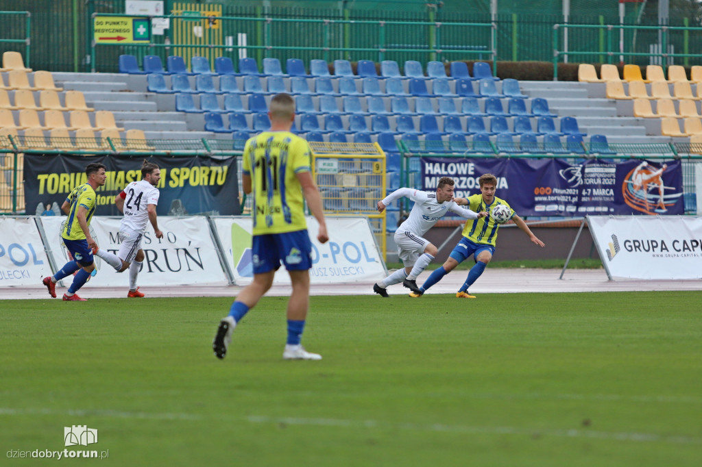 Elana Toruń 5:0 Mieszko Gniezno