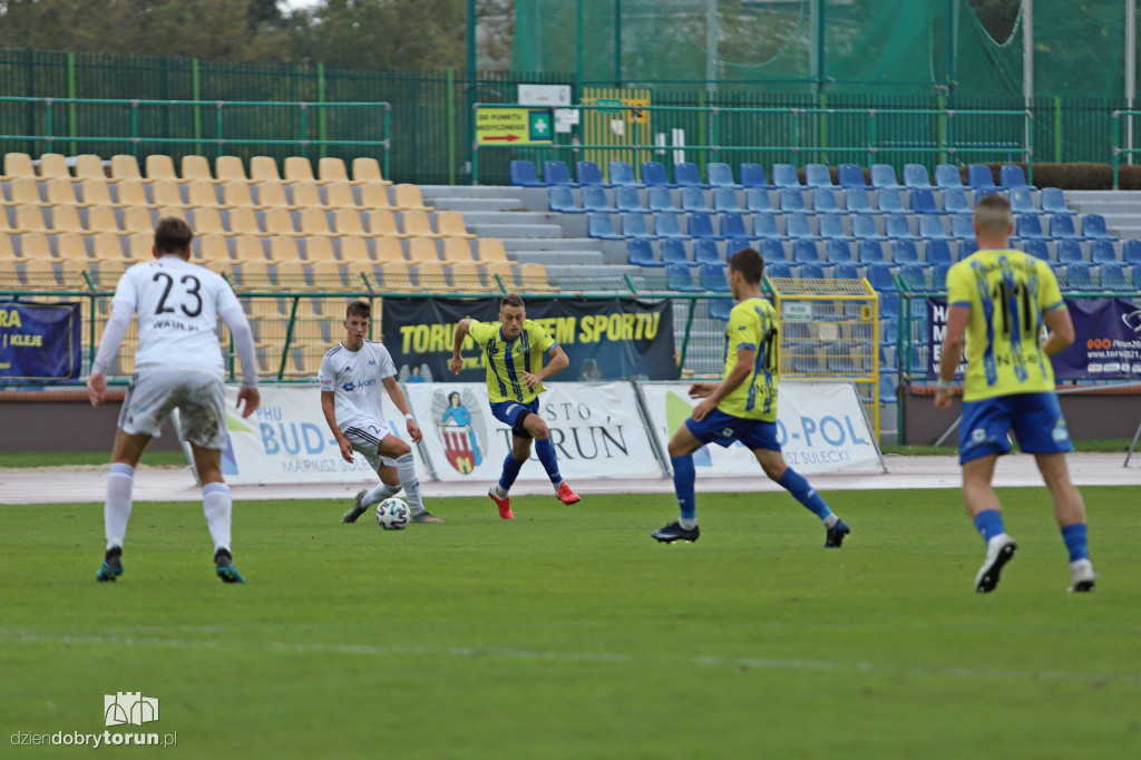 Elana Toruń 5:0 Mieszko Gniezno