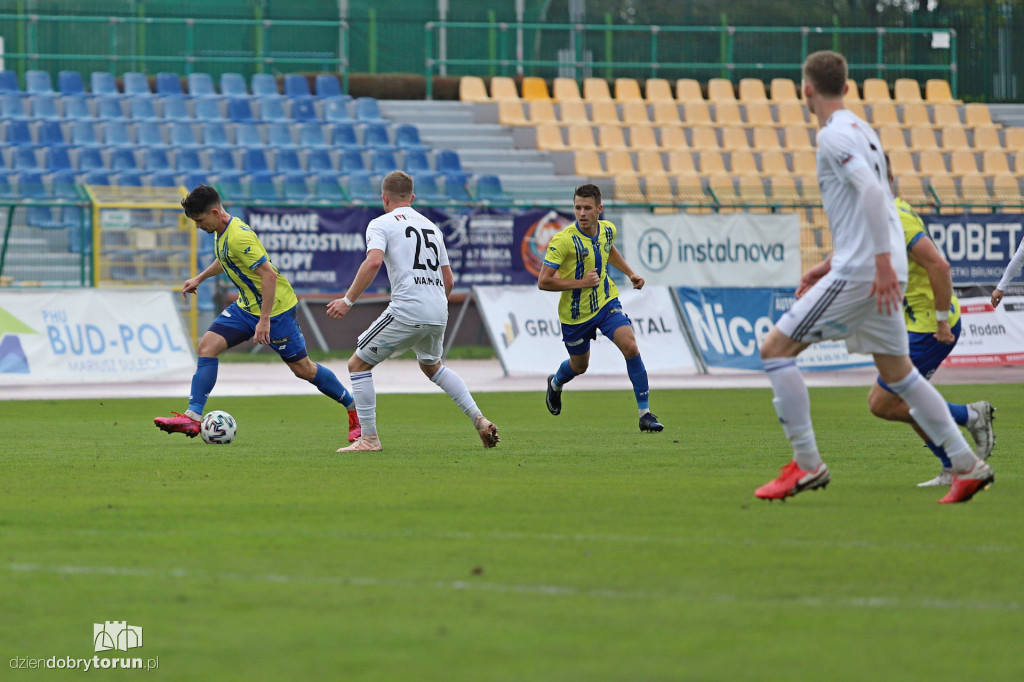 Elana Toruń 5:0 Mieszko Gniezno