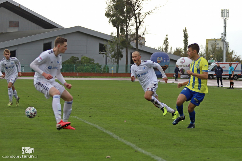 Elana Toruń 5:0 Mieszko Gniezno