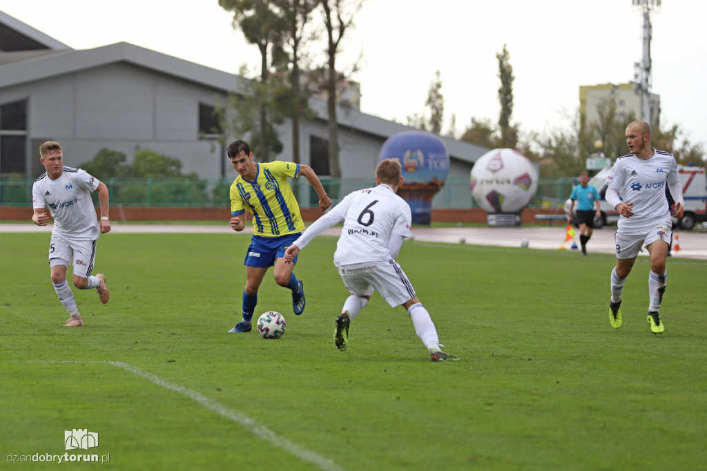 Elana Toruń 5:0 Mieszko Gniezno