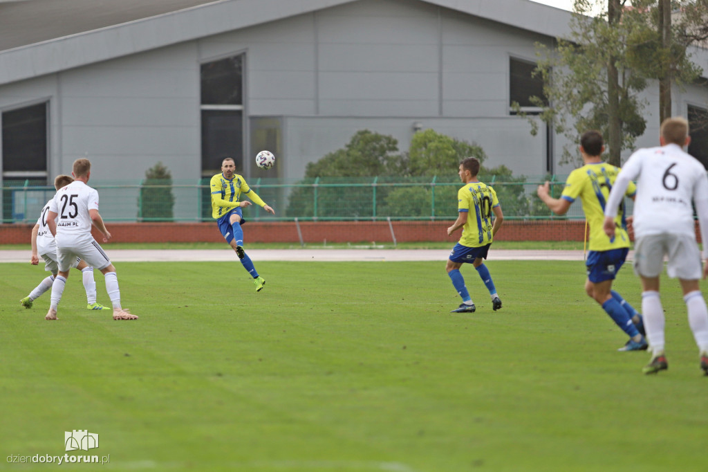 Elana Toruń 5:0 Mieszko Gniezno