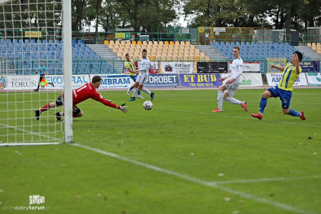 Elana Toruń 5:0 Mieszko Gniezno