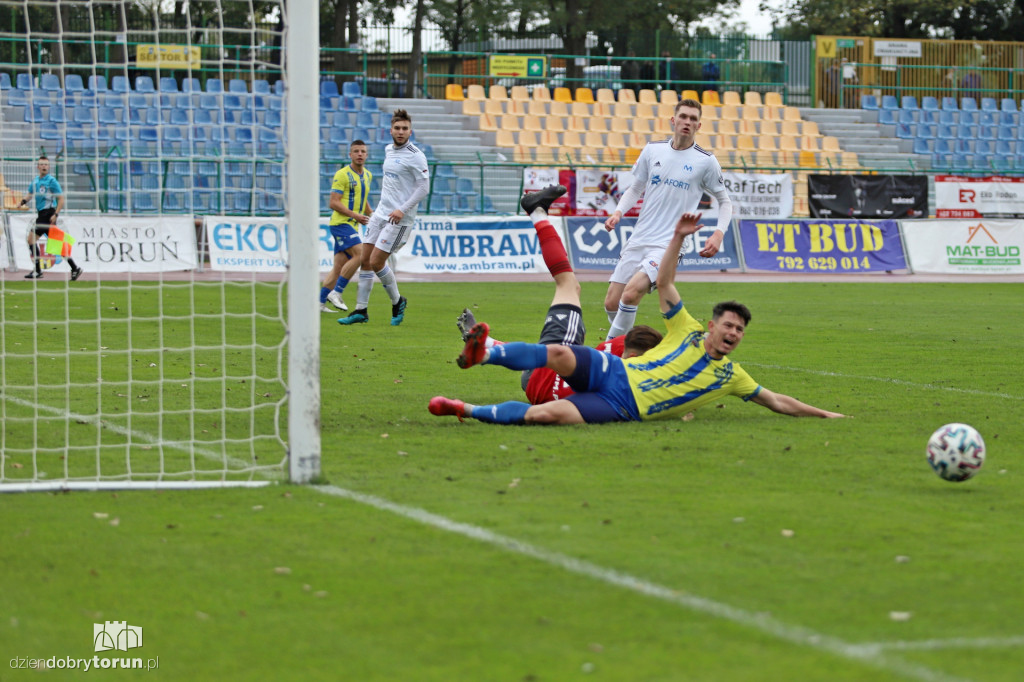 Elana Toruń 5:0 Mieszko Gniezno